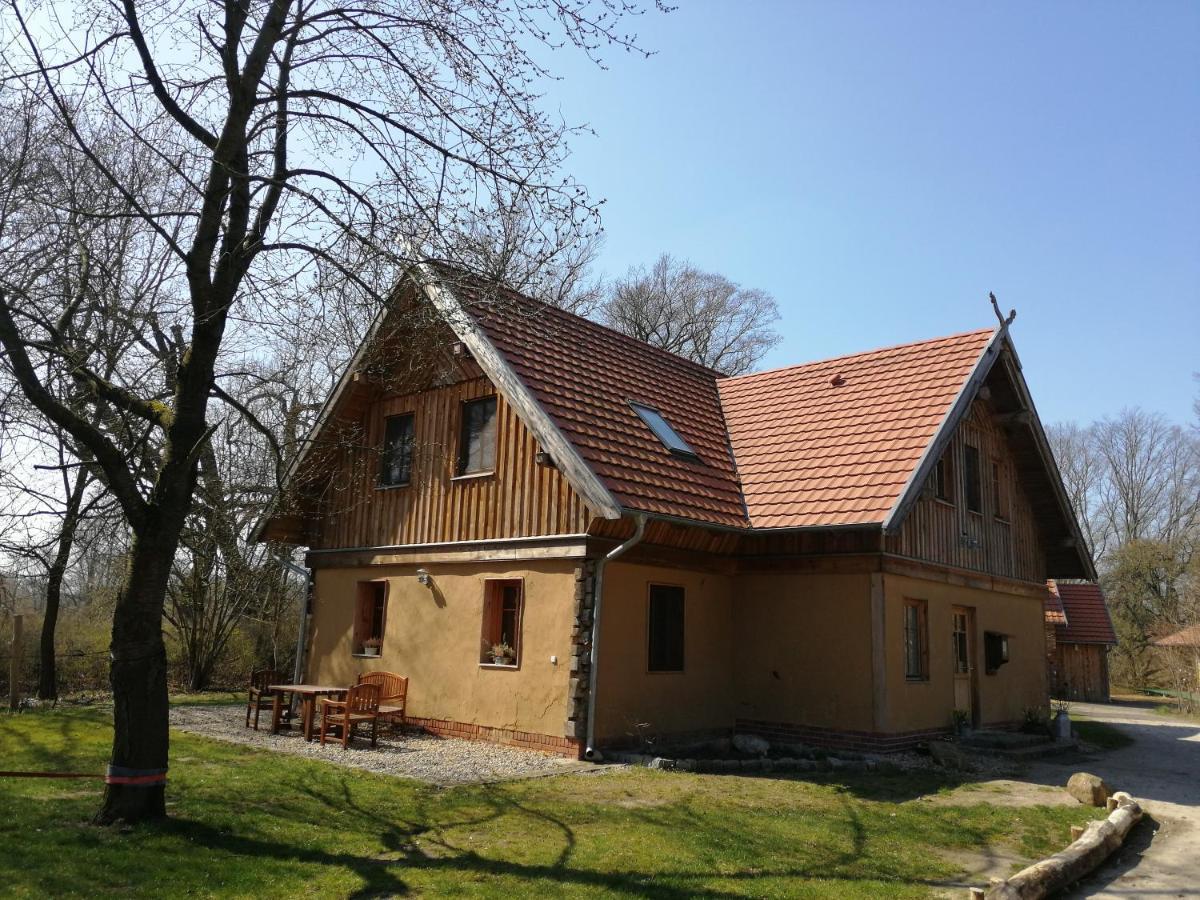 Ferienhof Idyll Am Kleinen Fliess Burg  Exterior foto