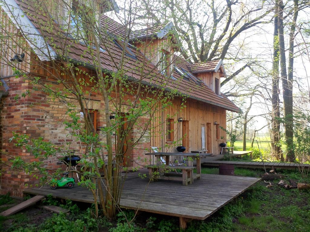 Ferienhof Idyll Am Kleinen Fliess Burg  Exterior foto